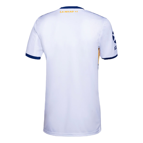 Boca Juniors 2020-21 Away White Soccer Jersey Shirt - Click Image to Close